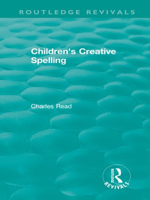 cover image of Children's Creative Spelling